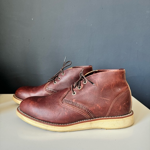 Red Wing Shoes Other - Red Wing men’s genuine leather Work Chukka boots.